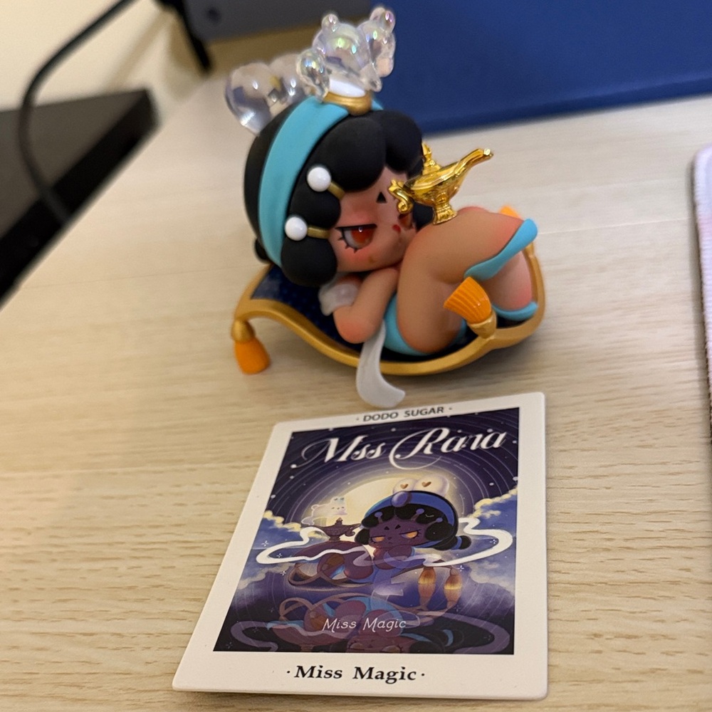 Dodo Sugar Miss Rána Figurine